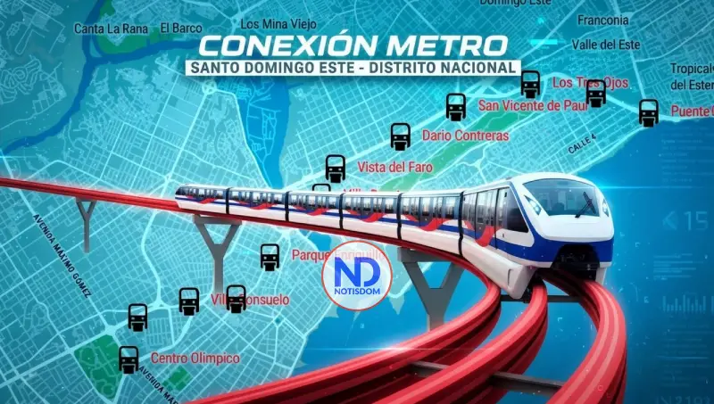 Monorriel promete unir el Distrito Nacional y Santo Domingo Este en solo 18 minutos [Video]