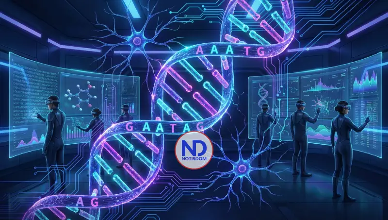 Google presenta AlphaGenome, una IA que promete revolucionar el estudio de enfermedades genéticas