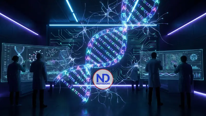 NOTISDOM FOTOS PF2026 2026 01 31T210633.611 Google presenta AlphaGenome, una IA que promete revolucionar el estudio de enfermedades genéticas