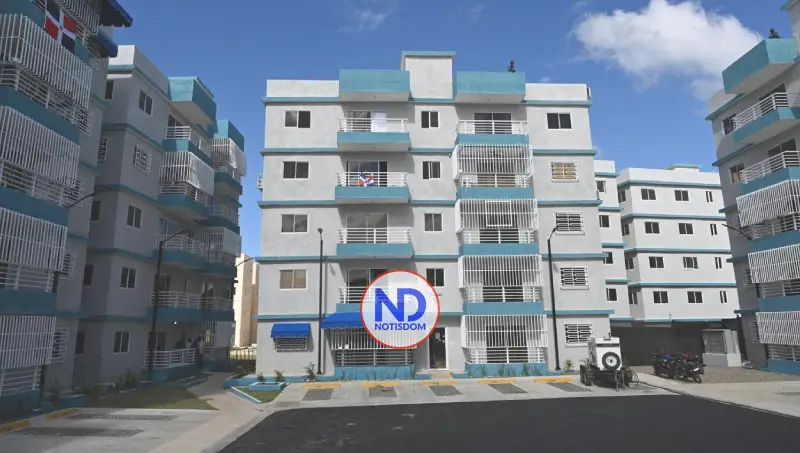 Banreservas financia viviendas entregadas por Abinader en Santo Domingo Oeste