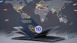 El pasaporte dominicano gana fuerza global y escala al puesto 65 en ranking internacional