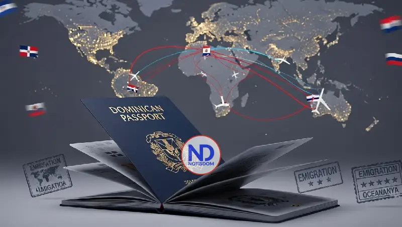 El pasaporte dominicano gana fuerza global y escala al puesto 65 en ranking internacional