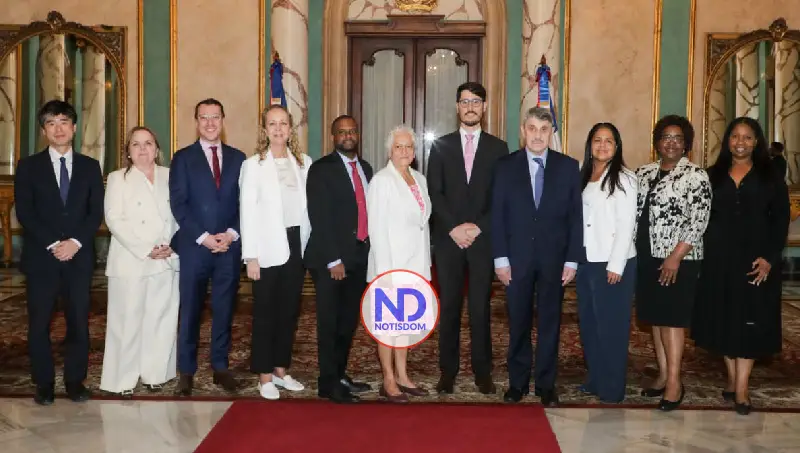 NOTISDOM FOTOS PF2026 25 Banco Mundial elogia solidez económica y estabilidad de la República Dominicana tras reunión con Abinader