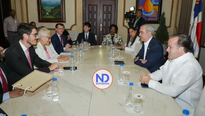 NOTISDOM FOTOS PF2026 26 Banco Mundial elogia solidez económica y estabilidad de la República Dominicana tras reunión con Abinader