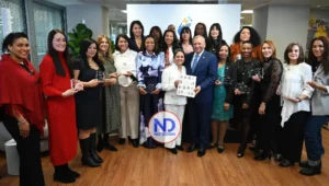 Voluntariado Banreservas presenta en Madrid libro que exalta la resiliencia de la mujer dominicana en España