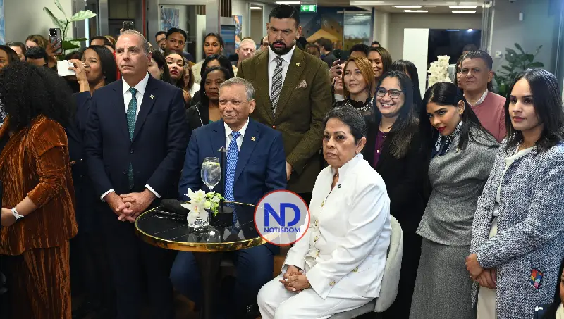 NOTISDOM FOTOS PF2026 29 Voluntariado Banreservas presenta en Madrid libro que exalta la resiliencia de la mujer dominicana en España