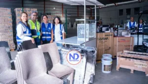 Propeep devuelve la esperanza a emprendedora de Villa Tapia tras incendio que destruyó su comedor