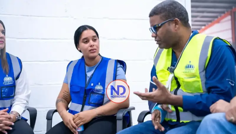 NOTISDOM FOTOS PF2026 36 Propeep devuelve la esperanza a emprendedora de Villa Tapia tras incendio que destruyó su comedor