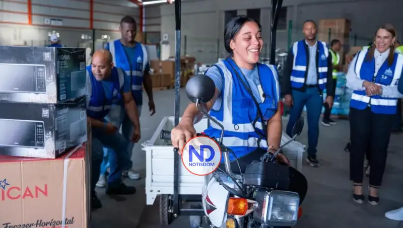 NOTISDOM FOTOS PF2026 38 Propeep devuelve la esperanza a emprendedora de Villa Tapia tras incendio que destruyó su comedor