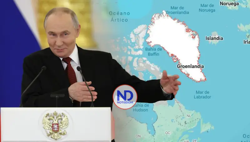 Putin calcula el valor de Groenlandia y sugiere que EE. UU. podría pagar hasta US$1,000 millones 2 Putin calcula el valor de Groenlandia y sugiere que EE. UU. podría pagar hasta US$1,000 millones