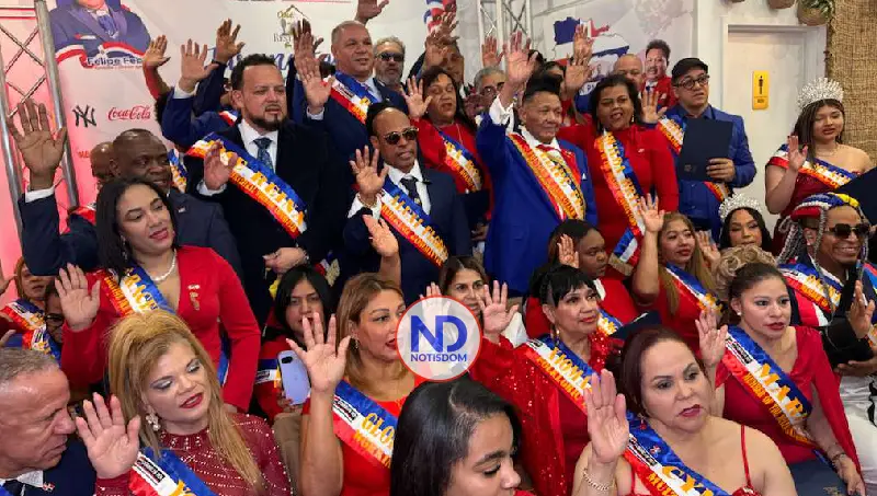 Asambleísta Yudelka Tapia juramenta nueva directiva de la Gran Parada Dominicana del Bronx 2 Asambleísta Yudelka Tapia juramenta nueva directiva de la Gran Parada Dominicana del Bronx