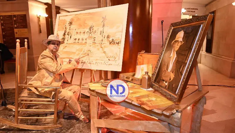 NOTISDOM FOTOS PF2026 57 Banreservas rinde homenaje póstumo a José Cestero y convierte su arte en vitrina cultural en FITUR 2026