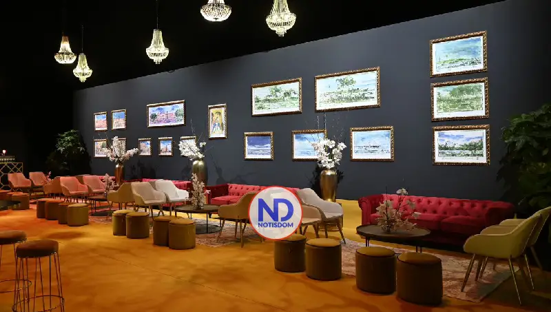 NOTISDOM FOTOS PF2026 58 Banreservas rinde homenaje póstumo a José Cestero y convierte su arte en vitrina cultural en FITUR 2026