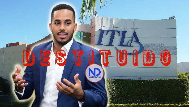 Abinader destituye al rector del ITLA tras denuncias de presuntas irregularidades administrativas