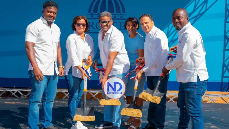 Propeep impulsa inclusión social con la construcción de la Plaza Comunitaria Chirino en Monte Plata