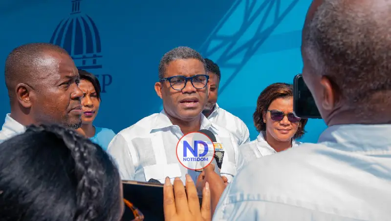 NOTISDOM FOTOS PF2026 65 Propeep impulsa inclusión social con la construcción de la Plaza Comunitaria Chirino en Monte Plata