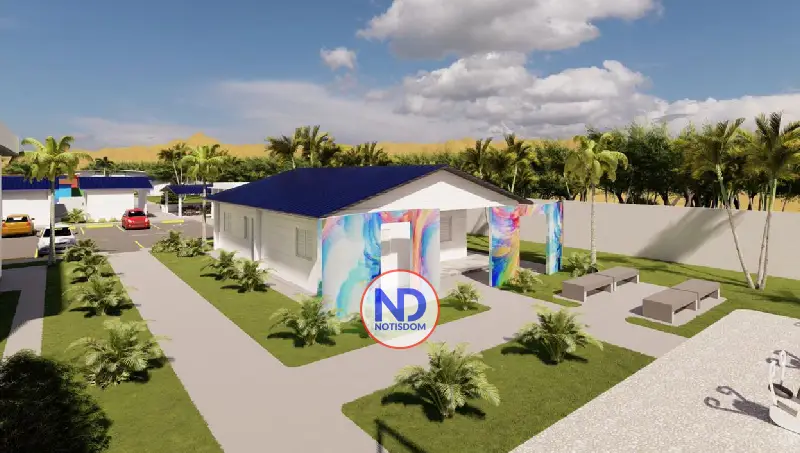 NOTISDOM FOTOS PF2026 67 Propeep impulsa inclusión social con la construcción de la Plaza Comunitaria Chirino en Monte Plata