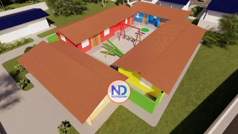 NOTISDOM FOTOS PF2026 68 Propeep impulsa inclusión social con la construcción de la Plaza Comunitaria Chirino en Monte Plata