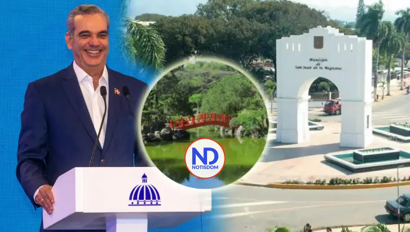 Abinader declara de alto interés público el Jardín Botánico de San Juan y activa su creación