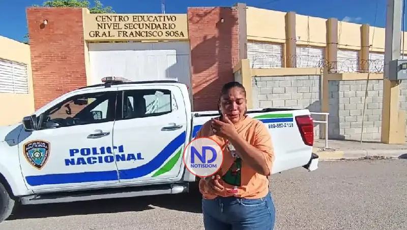 NOTISDOM FOTOS PF2026 70 Con pistolas en mano, dos hombres intentan raptar a estudiante de 13 años en Galván