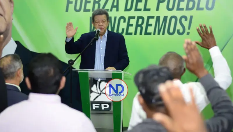 NOTISDOM FOTOS PF2026 75 Leonel arremete contra el PRM: “La canasta básica subió RD$14 mil y el país vive un colapso social”