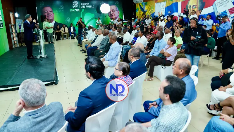 NOTISDOM FOTOS PF2026 76 Leonel arremete contra el PRM: “La canasta básica subió RD$14 mil y el país vive un colapso social”