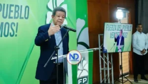 Leonel arremete contra el PRM: “La canasta básica subió RD$14 mil y el país vive un colapso social”
