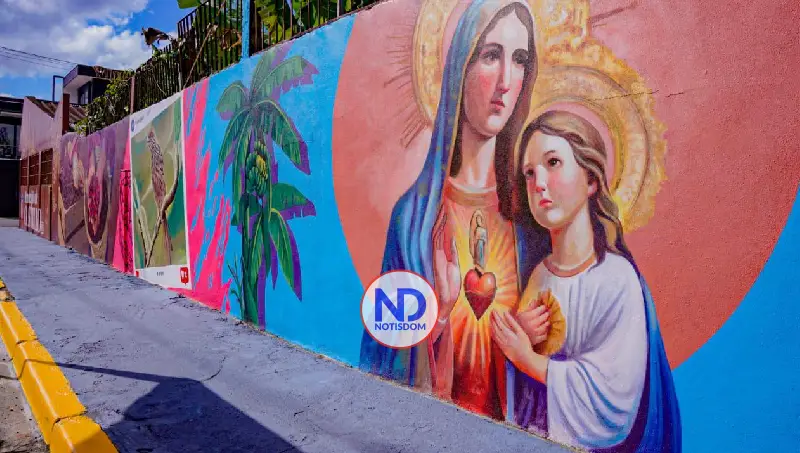 NOTISDOM FOTOS PF2026 8 Castillo se convierte en galería a cielo abierto: Propeep inaugura la Ruta del Arte 2026 con Paseos de los Colores