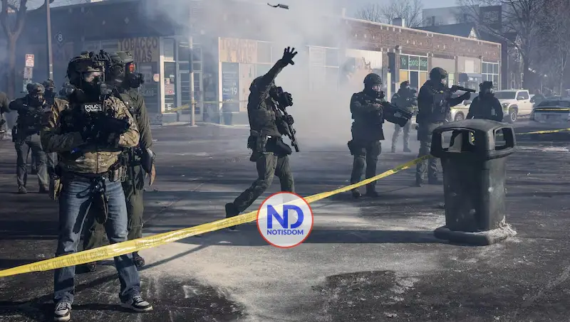 NOTISDOM FOTOS PF2026 82 VIDEO | Agentes del ICE matan a tiros a Alex Pretti, ciudadano estadounidense, en Minneapolis