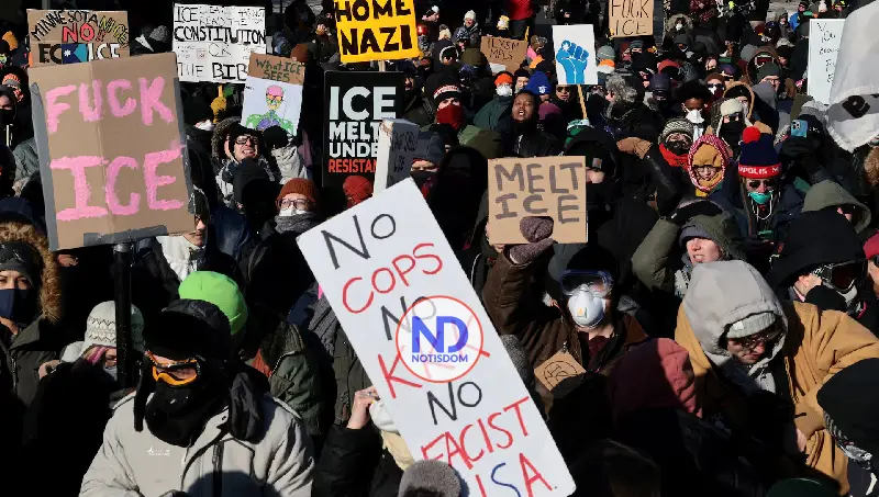 NOTISDOM FOTOS PF2026 83 VIDEO | Agentes del ICE matan a tiros a Alex Pretti, ciudadano estadounidense, en Minneapolis