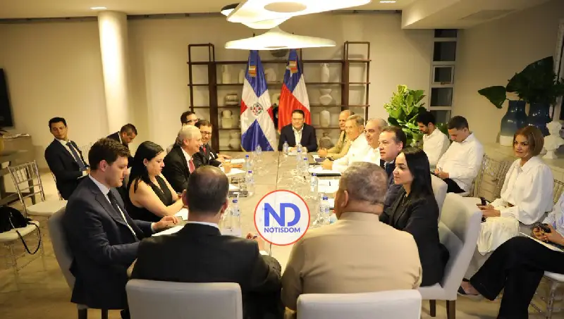 Presidentes Abinader y Kast afianzan alianza estratégica entre RD y Chile 4 NOTISDOM FOTOS PF2026 92 Presidentes Abinader y Kast afianzan alianza estratégica entre RD y Chile