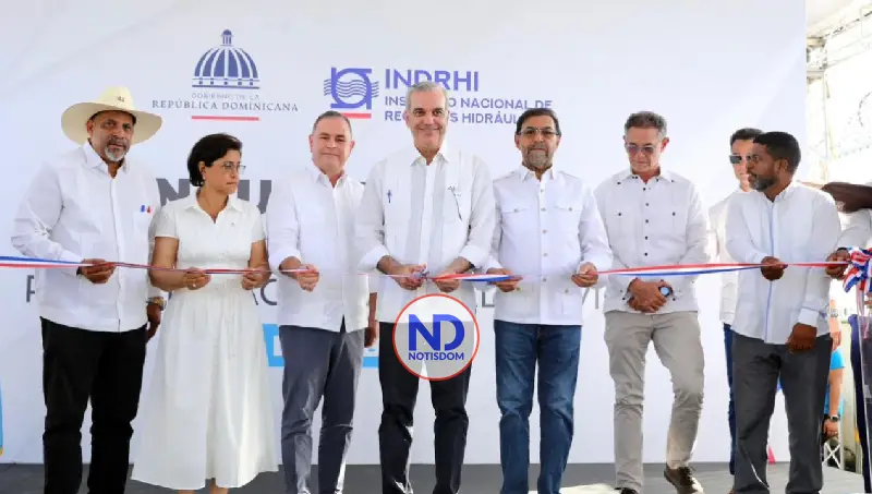 Abinader impulsa el agro fronterizo con obras hidráulicas que transforman la producción en Dajabón