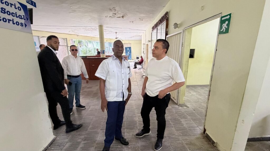 SNS 1 SNS anuncia remozamientos de hospitales Rafael J. Mañón y Tomasina Valdez en San Cristóbal