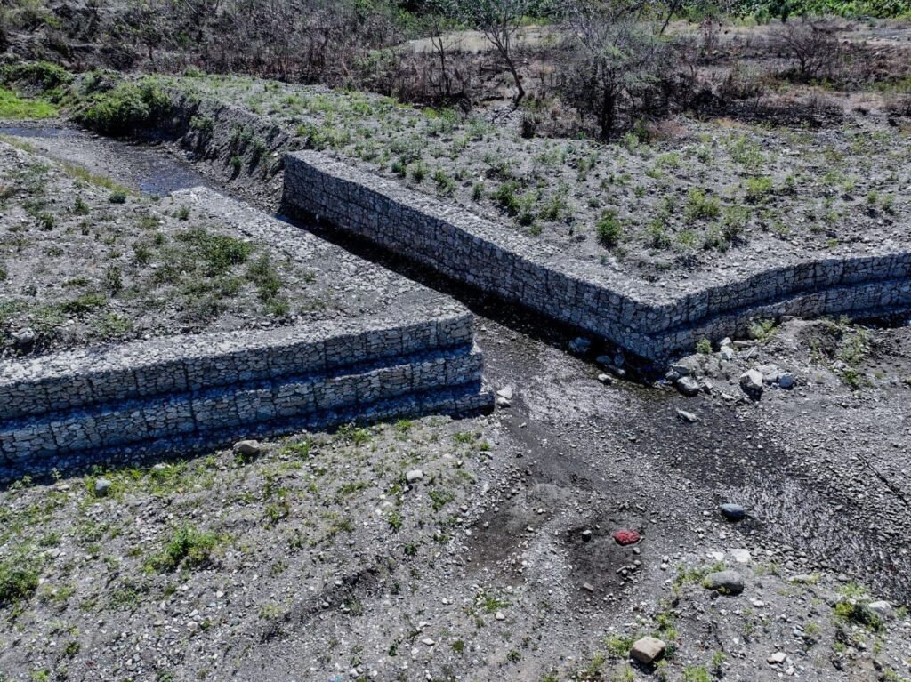 obras hidraulicas 1 Gobierno entrega en 2025 obras hidráulicas de protección ejecutadas por el INDRHI en varias provincias