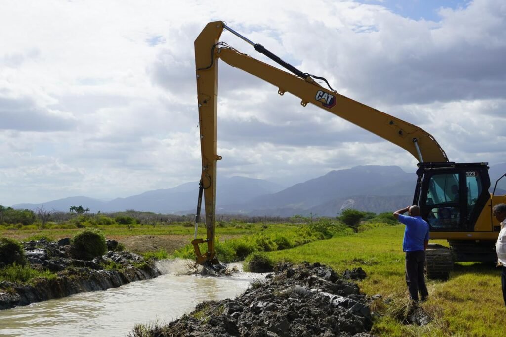 obras hidraulicas Gobierno entrega en 2025 obras hidráulicas de protección ejecutadas por el INDRHI en varias provincias