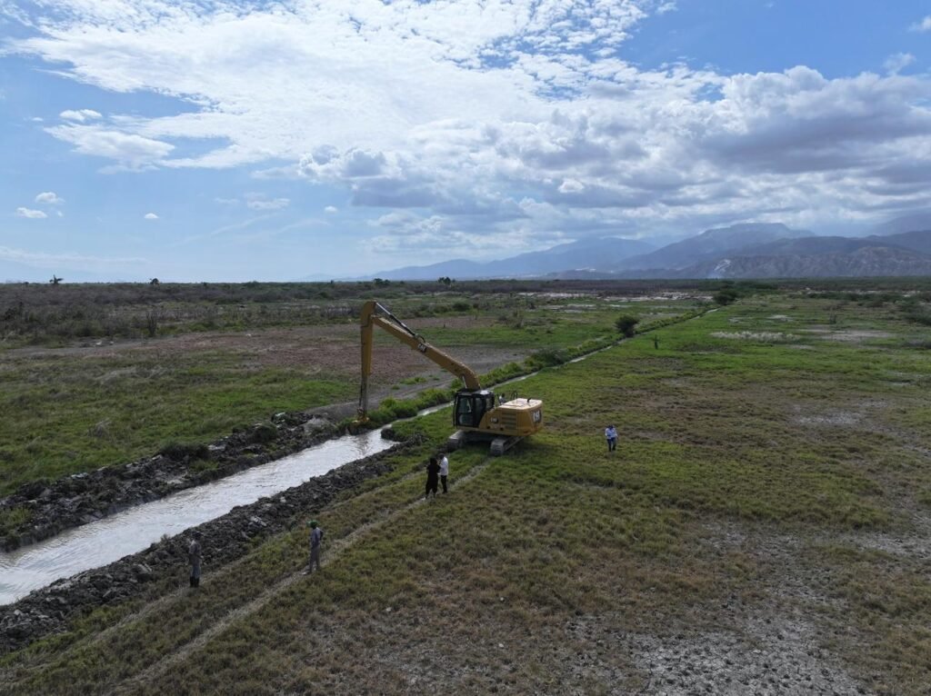 obras hidraulicas 2 Gobierno entrega en 2025 obras hidráulicas de protección ejecutadas por el INDRHI en varias provincias
