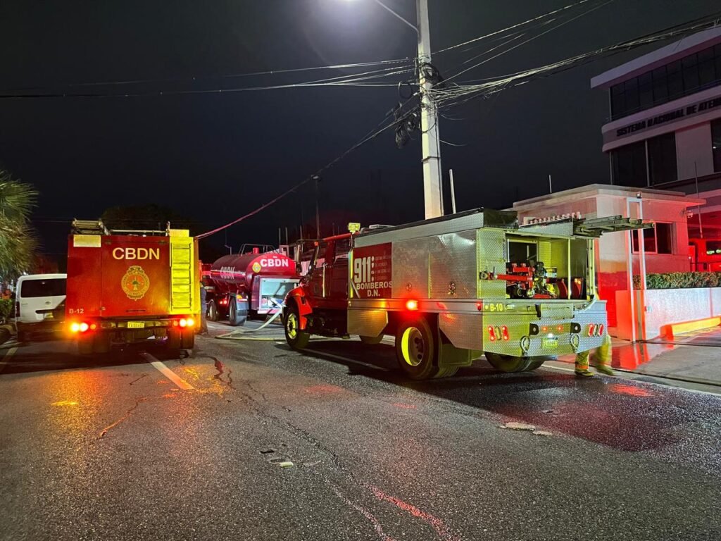 911 1 911 activa plan de contingencia tras conato de incendio en su sede que dejó seis personas afectadas