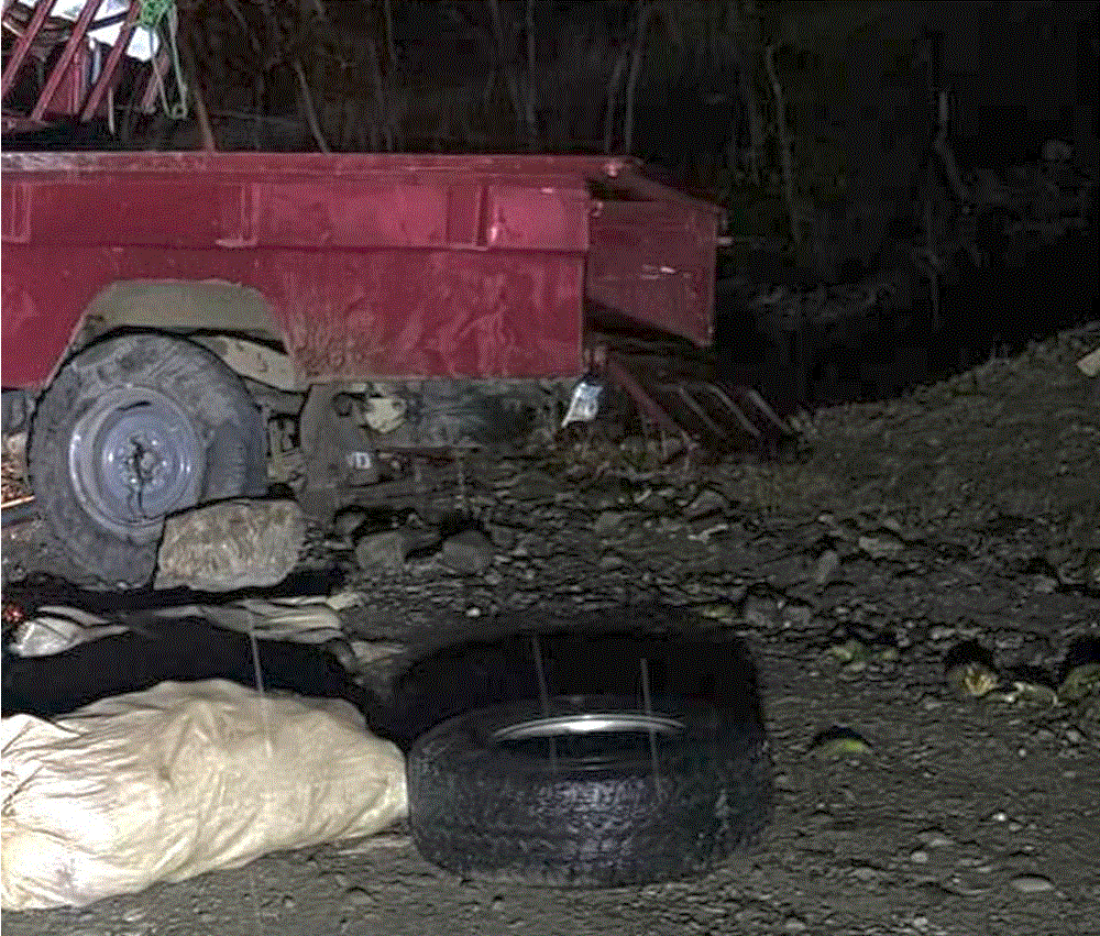 ACCIDENTE EN BANI Un padre y su hija fallecen en accidente en Baní; otras cuatro personas resultan heridas