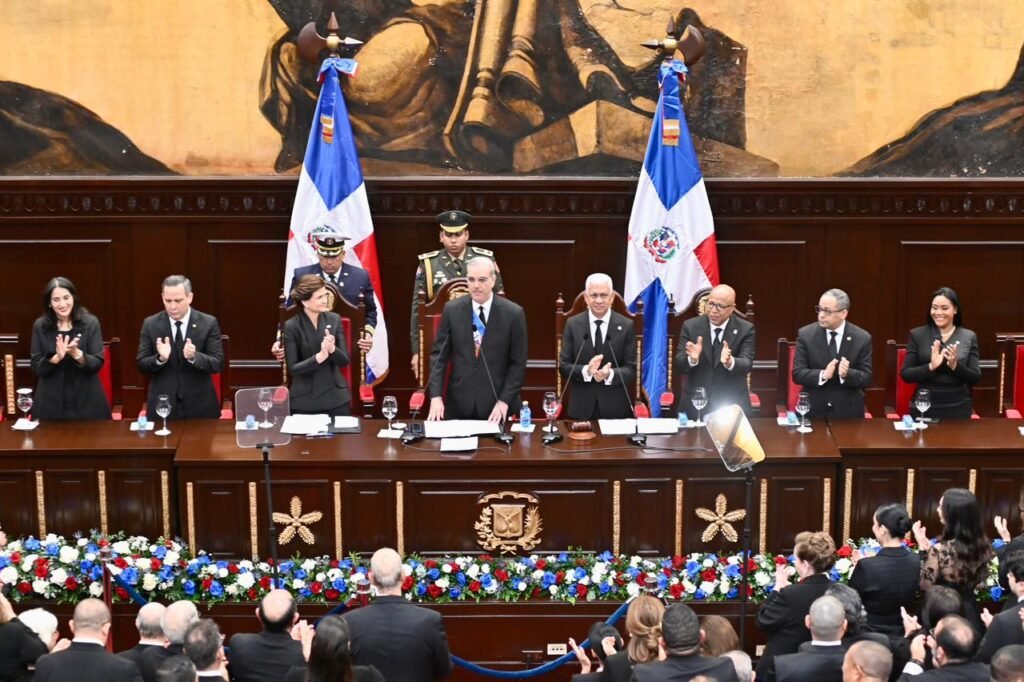 Abinader durante rendicion de cuentas Gobierno impulsará reforma legislativa y curricular «para diseñar un nuevo sistema educativo»