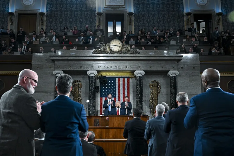 Dice en un año EEUU ha tenido la «transformación más grande» 3 DONALD TRUMP 114 Dice en un año EEUU ha tenido la «transformación más grande»