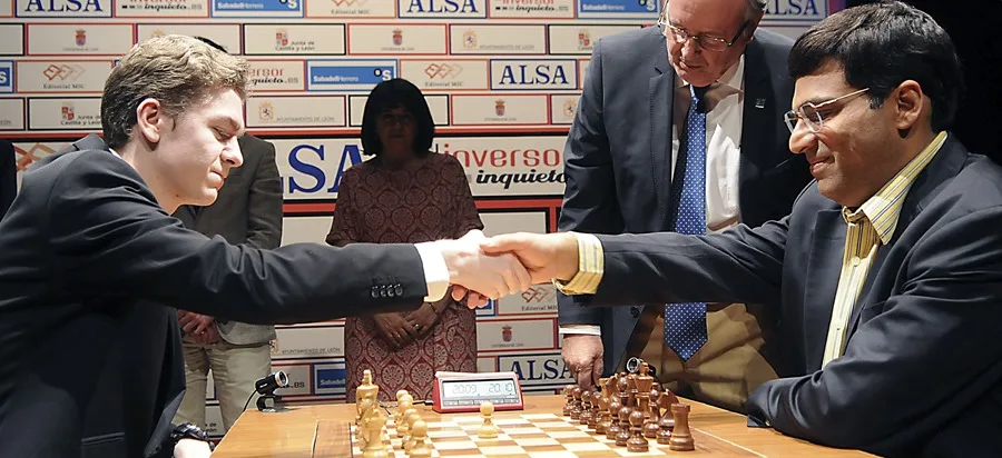 David Anton David Antón, ajedrecista n.º 1 de España: “La FIDE está al servicio de Magnus Carlsen”