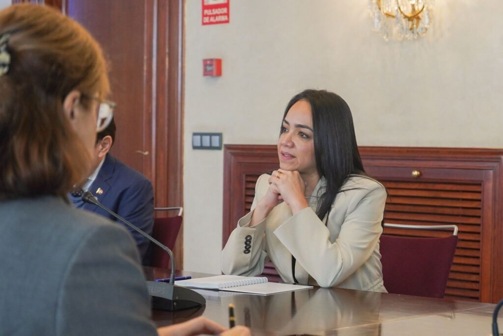 FARIDE RAFUL 10 RD y España refuerzan cooperación en seguridad, bandas juveniles y violencia de género