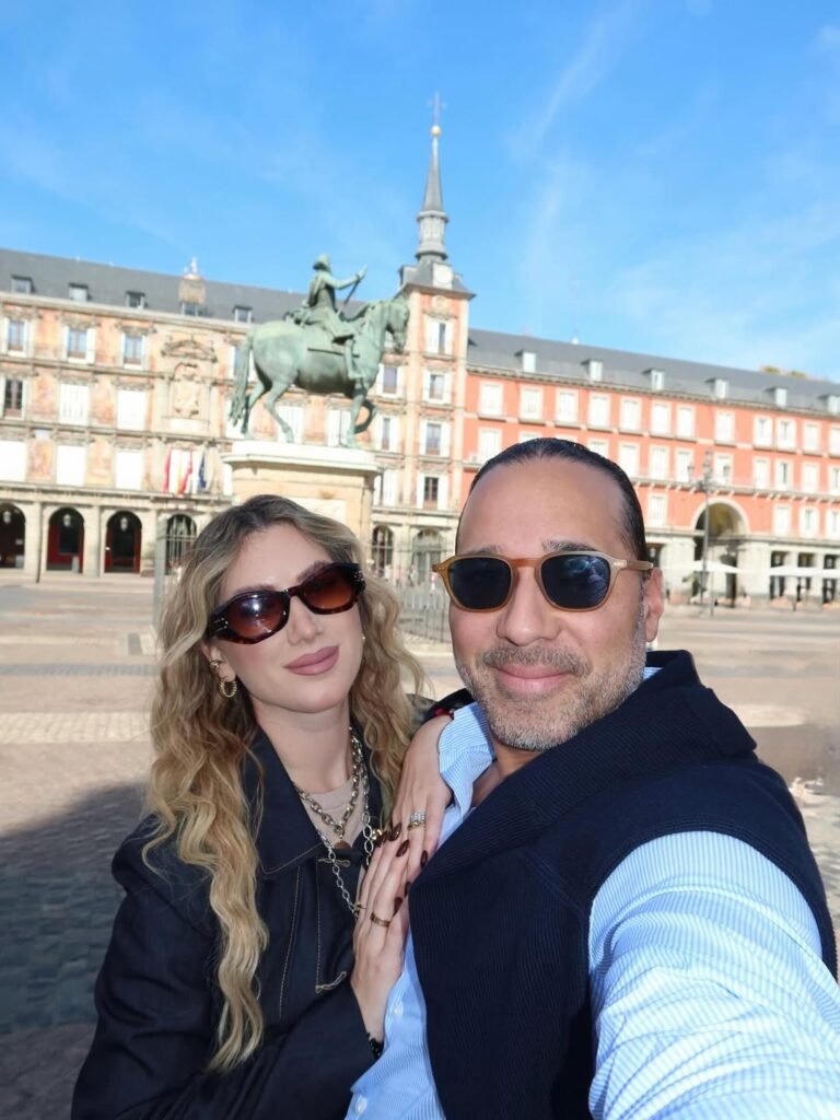 Comunicadora Ivana Gavrilovic expresa todo su amor a su pareja en las redes 3 Ivana Gavrilovic y su pareja 1 Comunicadora Ivana Gavrilovic expresa todo su amor a su pareja en las redes