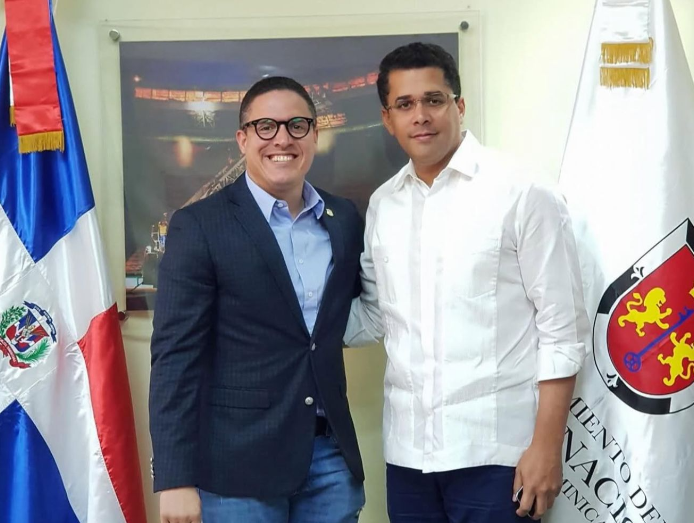 Jean Luis Rodriguez y David Collado Jean Luis Rodríguez decide apoyar a David Collado para el 2028 