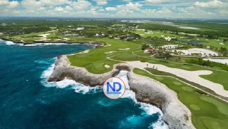 Corales: único campo de golf dominicano ranking USA TODAY
