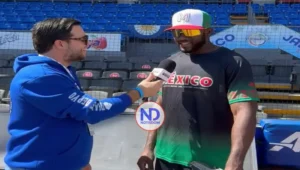 Estevan Florial vive su primera Serie del Caribe con los Tomateros de Culiacán