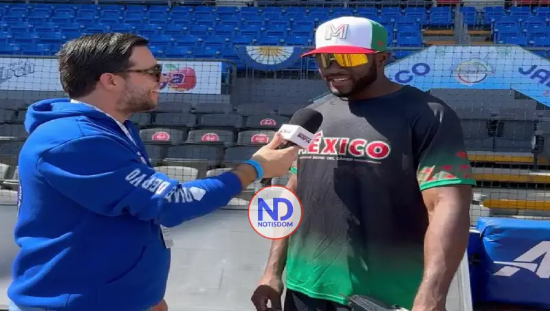 Estevan Florial vive su primera Serie del Caribe con los Tomateros de Culiacán