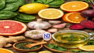 Los mejores alimentos para desintoxicar y energizar el organismo