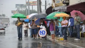 Sistema frontal provoca lluvias, ráfagas de viento y mantiene seis provincias en alerta