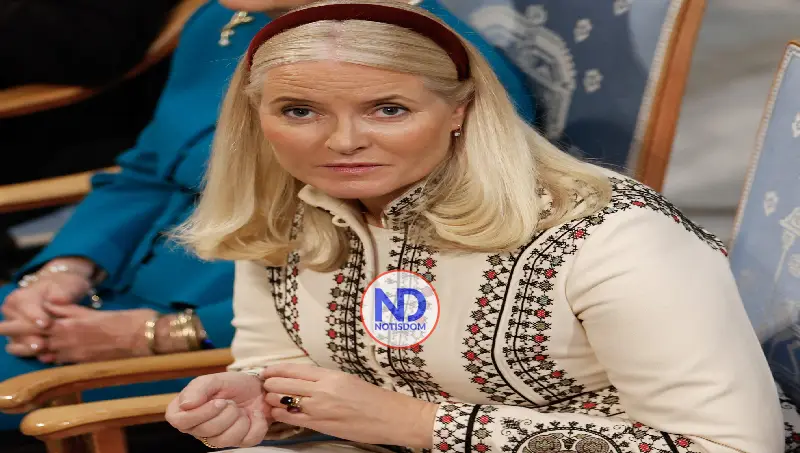 El escándalo Epstein asesta un golpe a la princesa heredera de Noruega